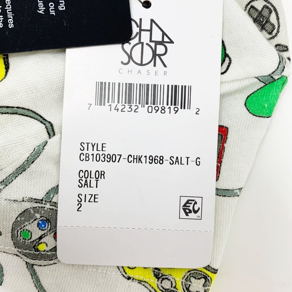 Chaser Size 2 Video Game Controller Tee - Picture 5 of 7